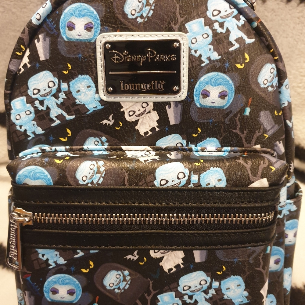 Disney Parks Haunted Mansion Loungefly Minibackpac